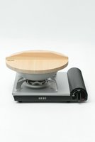 【ヘゲ/HEGE / GOODS】のΦ280直火鍋 1.0(木蓋付)+ カセットこんろ 大人の最旬トレンドファッション＆コーディネート founy(ファウニー) シリコン Silicone, Silicone Material テーブル Table, Dining Table プレミアム Premium, High-End おすすめ Recommended / Our Picks |ID:prp329100004959736