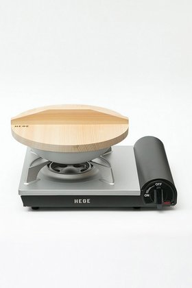 【ヘゲ/HEGE / GOODS】のΦ250直火鍋 1.0(木蓋付)+ カセットこんろ 人気、トレンドファッション・服の通販 founy(ファニー) シリコン Silicone, Silicone Material テーブル Table, Dining Table プレミアム Premium, High-End おすすめ Recommended / Our Picks |ID:prp329100004959737