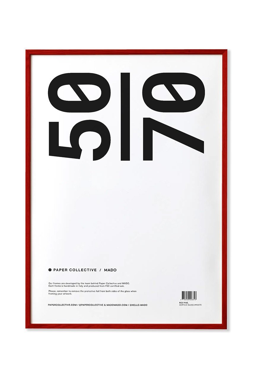 【その他のブランド/Other】のフレーム 50×70cm【メーカー取り寄せ】 インテリア・キッズ・メンズ・レディースファッション・服の通販 founy(ファニー) 　アクリル　Acrylic Material　ガラス　Glass, Glassware　フレーム　Frame, Outline　レッド|ID: prp329100004959751 ipo3291000000037211250