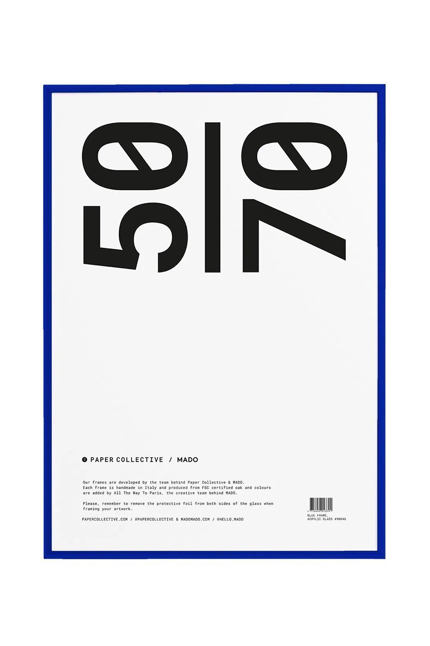【その他のブランド/Other】のフレーム 50×70cm【メーカー取り寄せ】 インテリア・キッズ・メンズ・レディースファッション・服の通販 founy(ファニー) 　アクリル　Acrylic Material　ガラス　Glass, Glassware　フレーム　Frame, Outline　ブルー|ID: prp329100004959751 ipo3291000000037211255