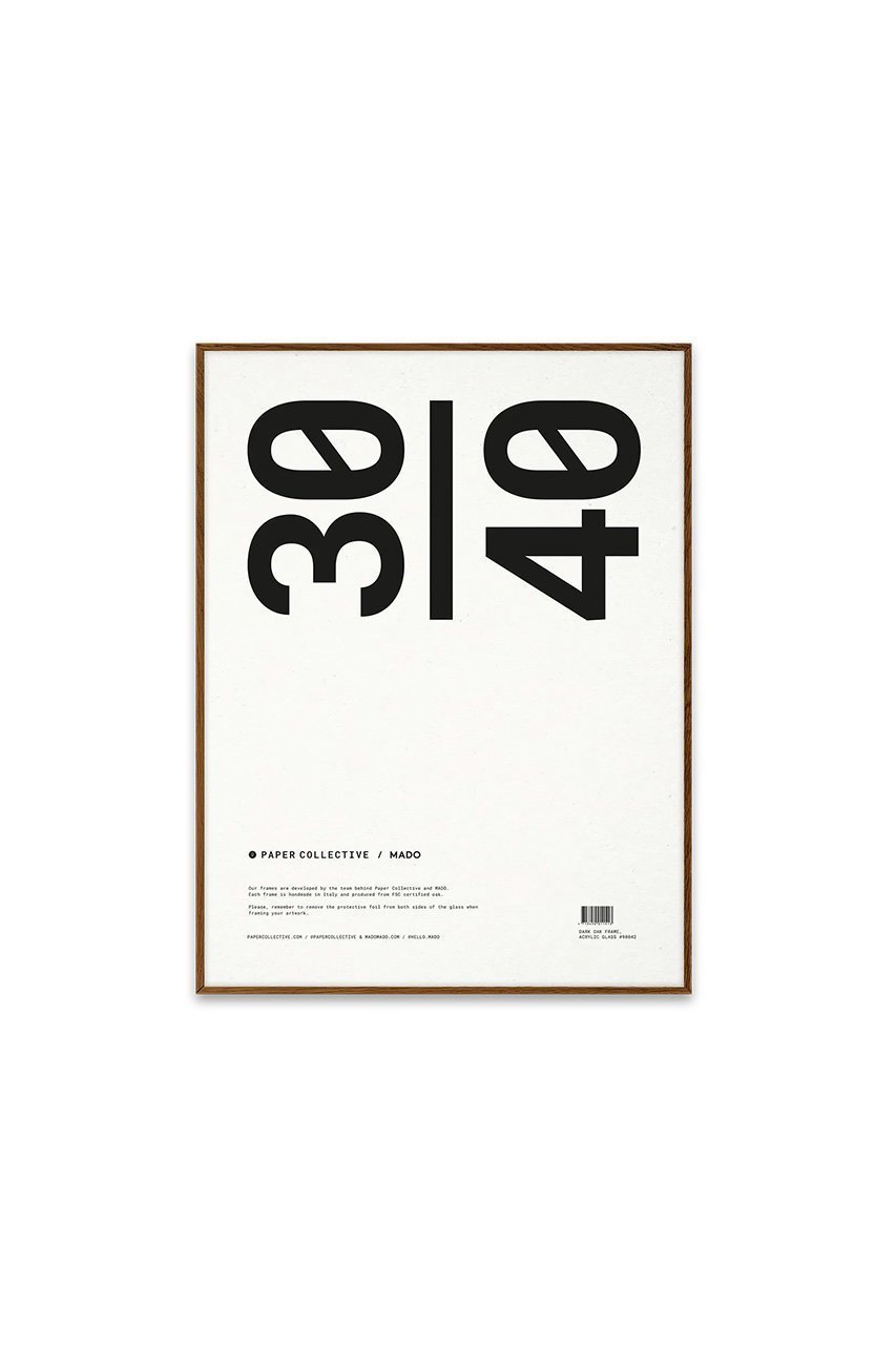 【その他のブランド/Other】のフレーム 30×40cm【メーカー取り寄せ】 インテリア・キッズ・メンズ・レディースファッション・服の通販 founy(ファニー) 　アクリル　Acrylic Material　ガラス　Glass, Glassware　フレーム　Frame, Outline　ダークオーク|ID: prp329100004959752 ipo3291000000037211261