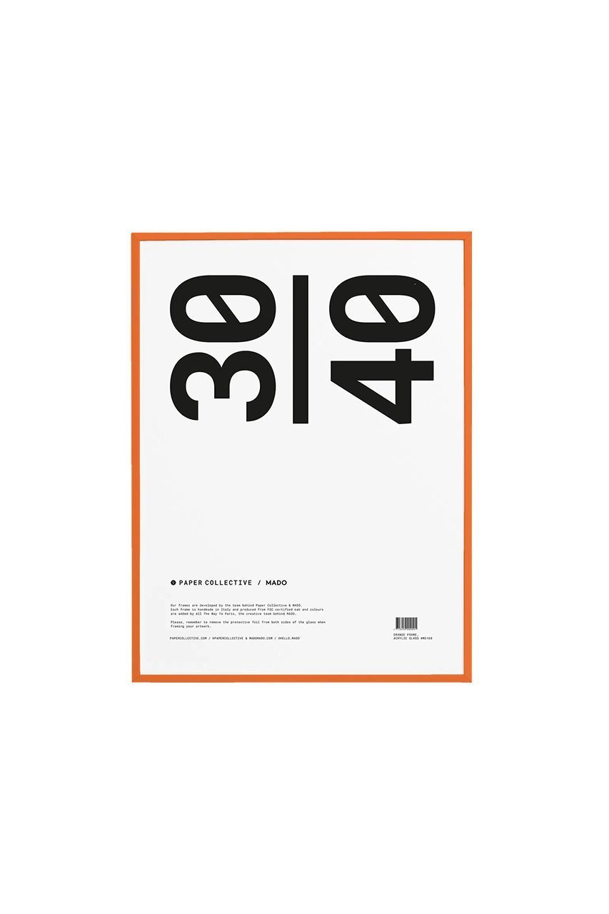 【その他のブランド/Other】のフレーム 30×40cm【メーカー取り寄せ】 インテリア・キッズ・メンズ・レディースファッション・服の通販 founy(ファニー) 　アクリル　Acrylic Material　ガラス　Glass, Glassware　フレーム　Frame, Outline　オレンジ|ID: prp329100004959752 ipo3291000000037211267