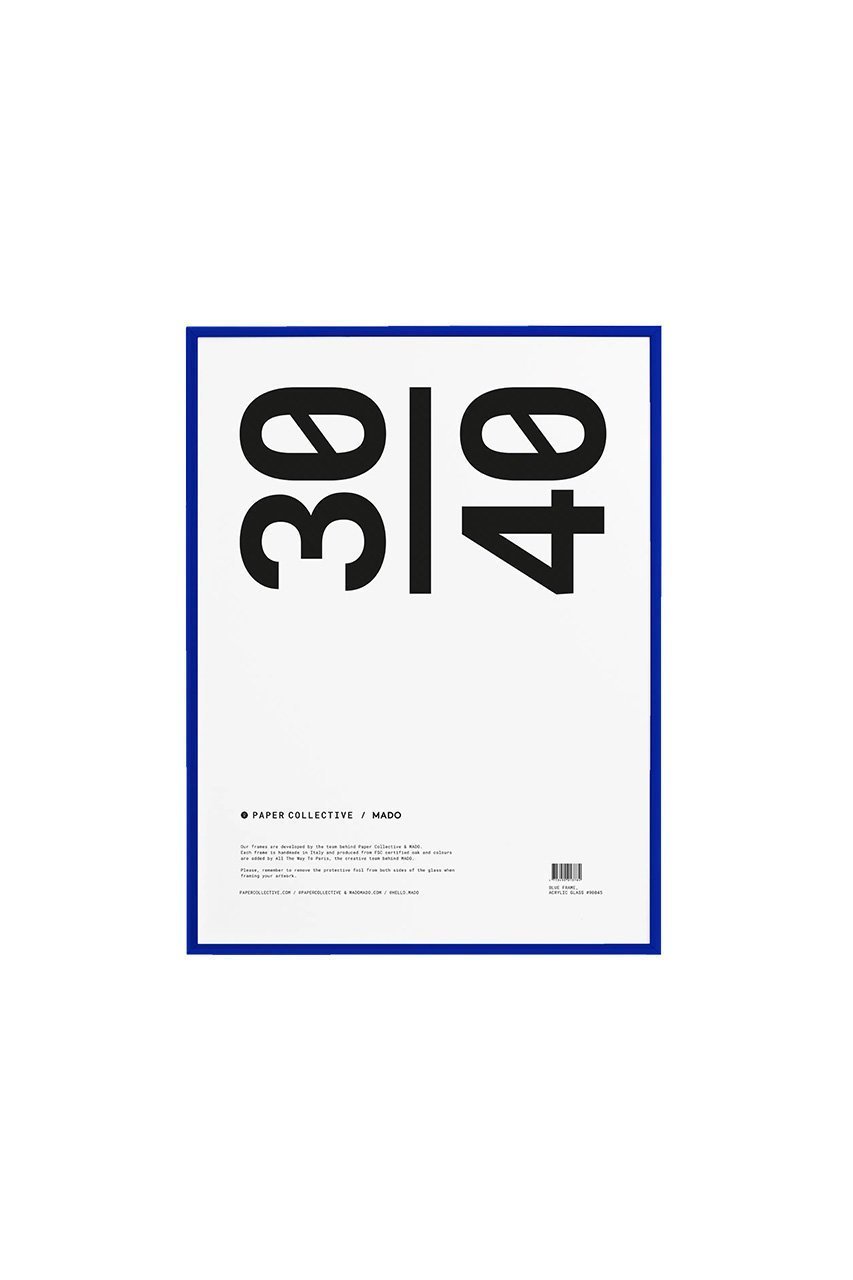 【その他のブランド/Other】のフレーム 30×40cm【メーカー取り寄せ】 インテリア・キッズ・メンズ・レディースファッション・服の通販 founy(ファニー) 　アクリル　Acrylic Material　ガラス　Glass, Glassware　フレーム　Frame, Outline　ブルー|ID: prp329100004959752 ipo3291000000037211269