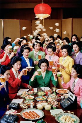 【ミート ユア アート/MEET YOUR ART / GOODS】の【草野 絵美】The Deluge of Fellowship 人気、トレンドファッション・服の通販 founy(ファニー) テーブル Table, Dining Table ロンドン London Style, British Inspired |ID:prp329100004959799