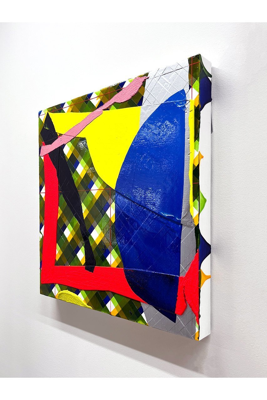 【アートオテーク/ARTOTHEQUE / GOODS】の【松岡 柚歩】outline(check#203) 人気、トレンドファッション・服の通販 founy(ファニー) 　アクリル　Acrylic Material　キャンバス　Canvas, Canvas Fabric　other-2|ID: prp329100004959834 ipo3291000000037211655