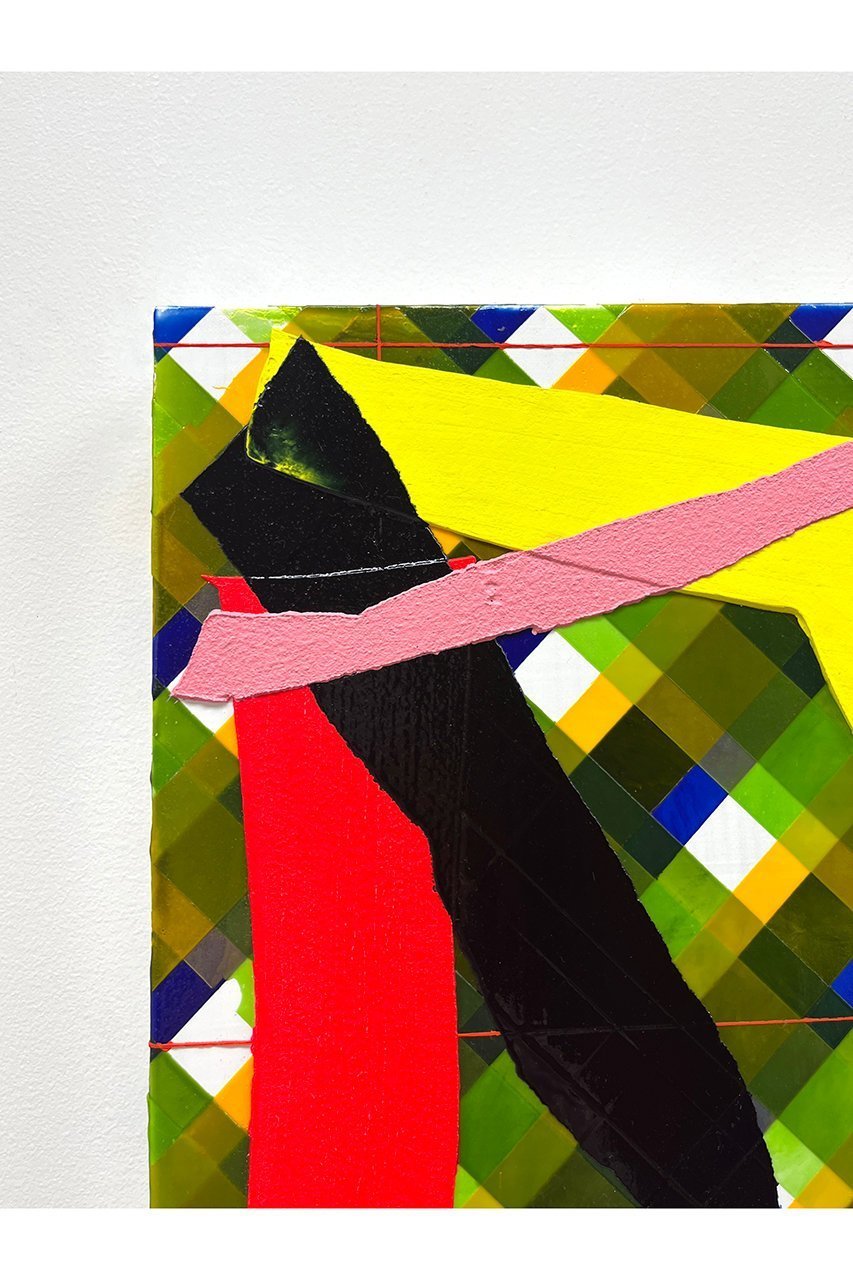 【アートオテーク/ARTOTHEQUE / GOODS】の【松岡 柚歩】outline(check#203) 人気、トレンドファッション・服の通販 founy(ファニー) 　アクリル　Acrylic Material　キャンバス　Canvas, Canvas Fabric　other-3|ID: prp329100004959834 ipo3291000000037211656