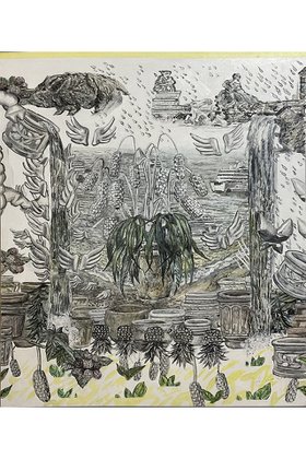 【アートオテーク/ARTOTHEQUE / GOODS】の【黑﨑 香織】Pots_s+y 人気、トレンドファッション・服の通販 founy(ファニー) コンパクト Compact, Small Size モチーフ Motif, Design Theme |ID:prp329100004959880