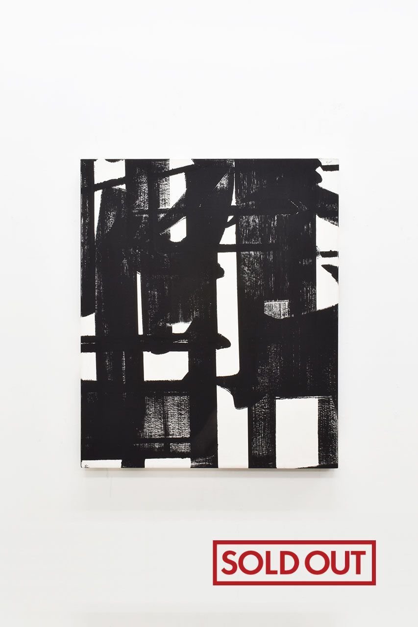 【アートオテーク/ARTOTHEQUE / GOODS】の【坪本 知恵】縦縞の言葉たち(No.2) インテリア・キッズ・メンズ・レディースファッション・服の通販 founy(ファニー) 　モノトーン　Monotone, Black and White　-|ID: prp329100004959902 ipo3291000000037211956