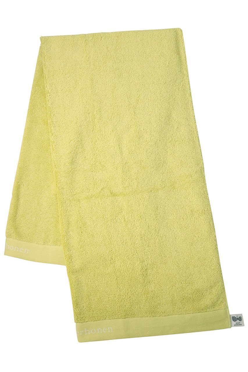 【ミナ ペルホネン/mina perhonen / GOODS】のmousse タオル大 インテリア・キッズ・メンズ・レディースファッション・服の通販 founy(ファニー) 　ギフト プレゼント　Gift / Present　タオル　Towel, Bath Towel　ハンド　Hand, Handmade　フェイス　Face, Facial Design　再入荷　Restock / Back in Stock　定番　Standard, Basic Item　雑誌　Magazine, Fashion Magazine　イエロー|ID: prp329100004959953 ipo3291000000037212238