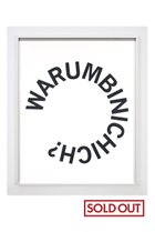 【アートオテーク/ARTOTHEQUE / GOODS】の【広瀬菜々 & 永谷一馬】なぜ私は私なの 人気、トレンドファッション・服の通販 founy(ファニー) グラフィック Graphic, Graphic Design thumbnail -|ID: prp329100004959970 ipo3291000000037212288