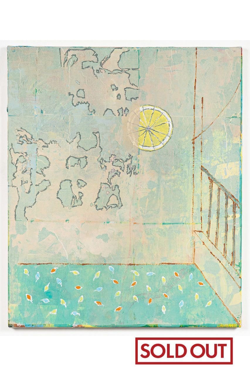 【アートオテーク/ARTOTHEQUE / GOODS】の【川村 摩那】西にある部屋 インテリア・キッズ・メンズ・レディースファッション・服の通販 founy(ファニー) 　モチーフ　Motif, Design Theme　夏　Summer　-|ID: prp329100004959972 ipo3291000000037212294