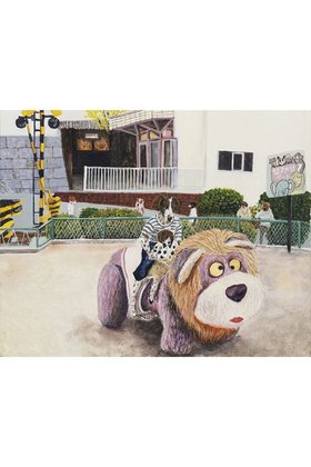 【アートオテーク/ARTOTHEQUE / GOODS】の【面高 慧】Safari Pet #1 人気、トレンドファッション・服の通販 founy(ファニー) インド Indian Textile コイン Coin, Coin Design 人気 Popular, Best Seller フェルト Felt, Felt Fabric ボストン Boston 犬 Dog 卒業式 Graduation Ceremony |ID:prp329100004959987