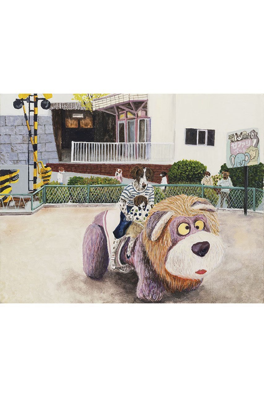 【アートオテーク/ARTOTHEQUE / GOODS】の【面高 慧】Safari Pet #1 インテリア・キッズ・メンズ・レディースファッション・服の通販 founy(ファニー) 　インド　Indian Textile　コイン　Coin, Coin Design　人気　Popular, Best Seller　フェルト　Felt, Felt Fabric　ボストン　Boston　犬　Dog　卒業式　Graduation Ceremony　-|ID: prp329100004959987 ipo3291000000037212352