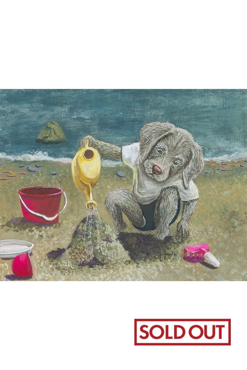 【アートオテーク/ARTOTHEQUE / GOODS】の【面高 慧】Sand Castle インテリア・キッズ・メンズ・レディースファッション・服の通販 founy(ファニー) 　インド　Indian Textile　コンパクト　Compact, Small Size　ボストン　Boston　モチーフ　Motif, Design Theme　犬　Dog　夏　Summer　卒業式　Graduation Ceremony　-|ID: prp329100004959989 ipo3291000000037212360