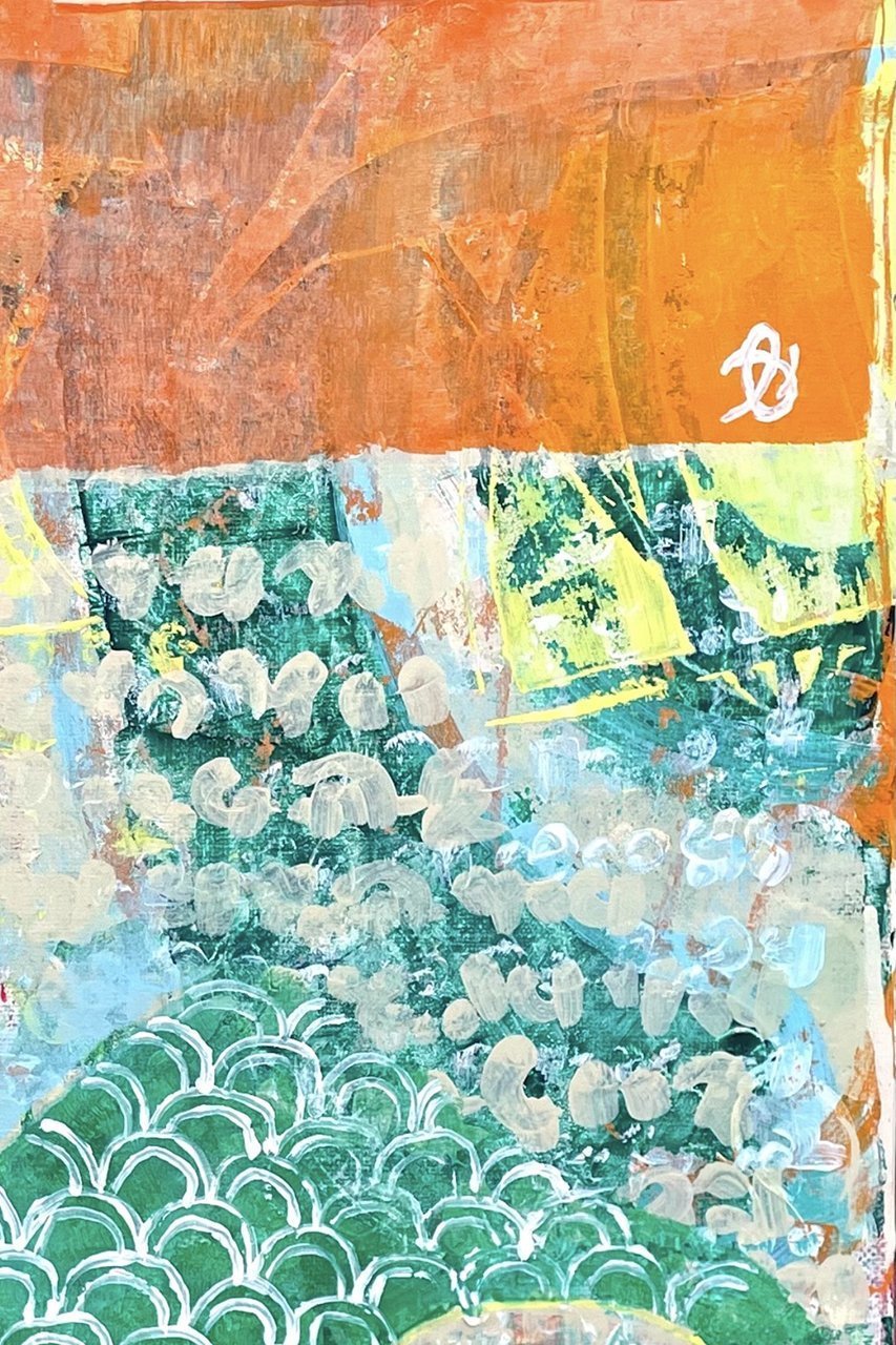 【アートオテーク/ARTOTHEQUE / GOODS】の【川村 摩那】ここから先は・・・ 人気、トレンドファッション・服の通販 founy(ファニー) 　オレンジ　Orange　モチーフ　Motif, Design Theme　夏　Summer　other-2|ID: prp329100004959995 ipo3291000000037212385