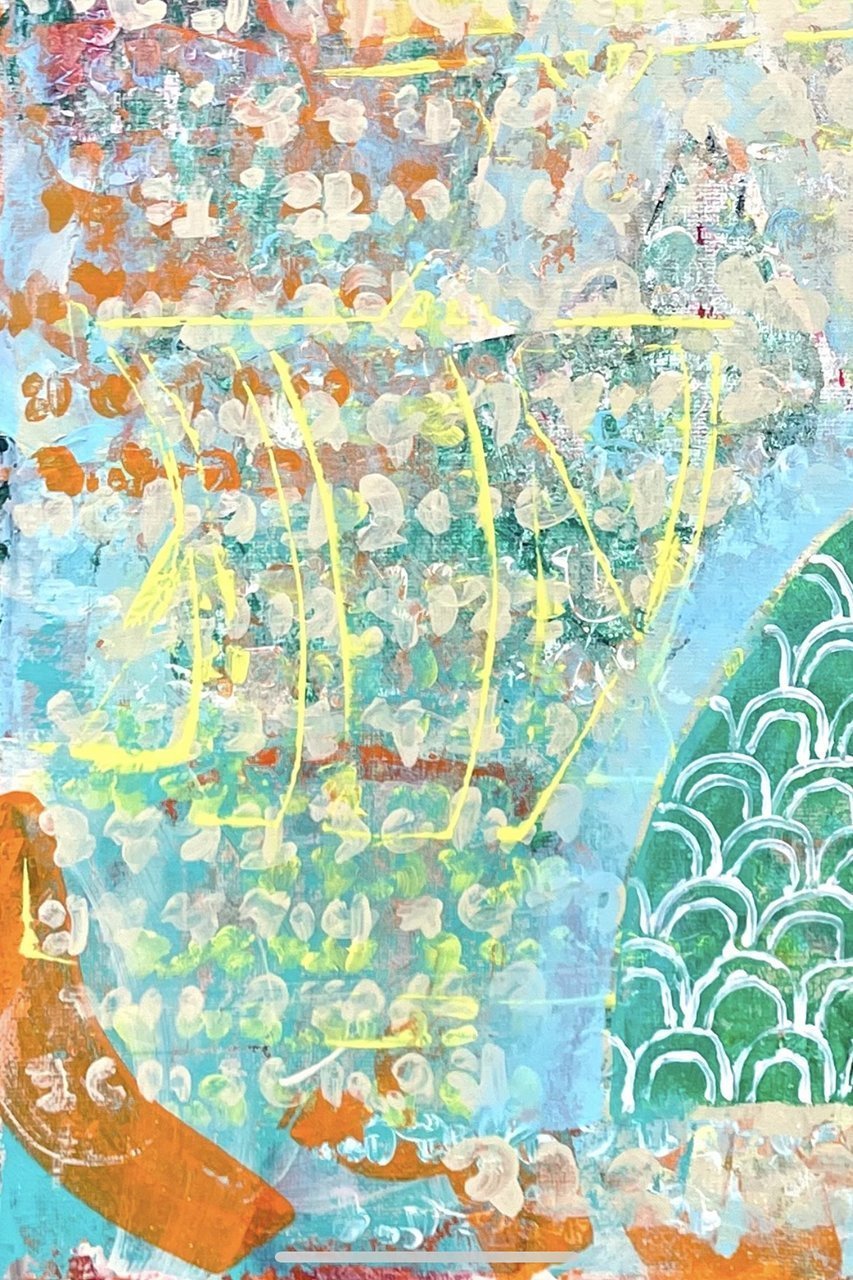 【アートオテーク/ARTOTHEQUE / GOODS】の【川村 摩那】ここから先は・・・ 人気、トレンドファッション・服の通販 founy(ファニー) 　オレンジ　Orange　モチーフ　Motif, Design Theme　夏　Summer　other-3|ID: prp329100004959995 ipo3291000000037212386