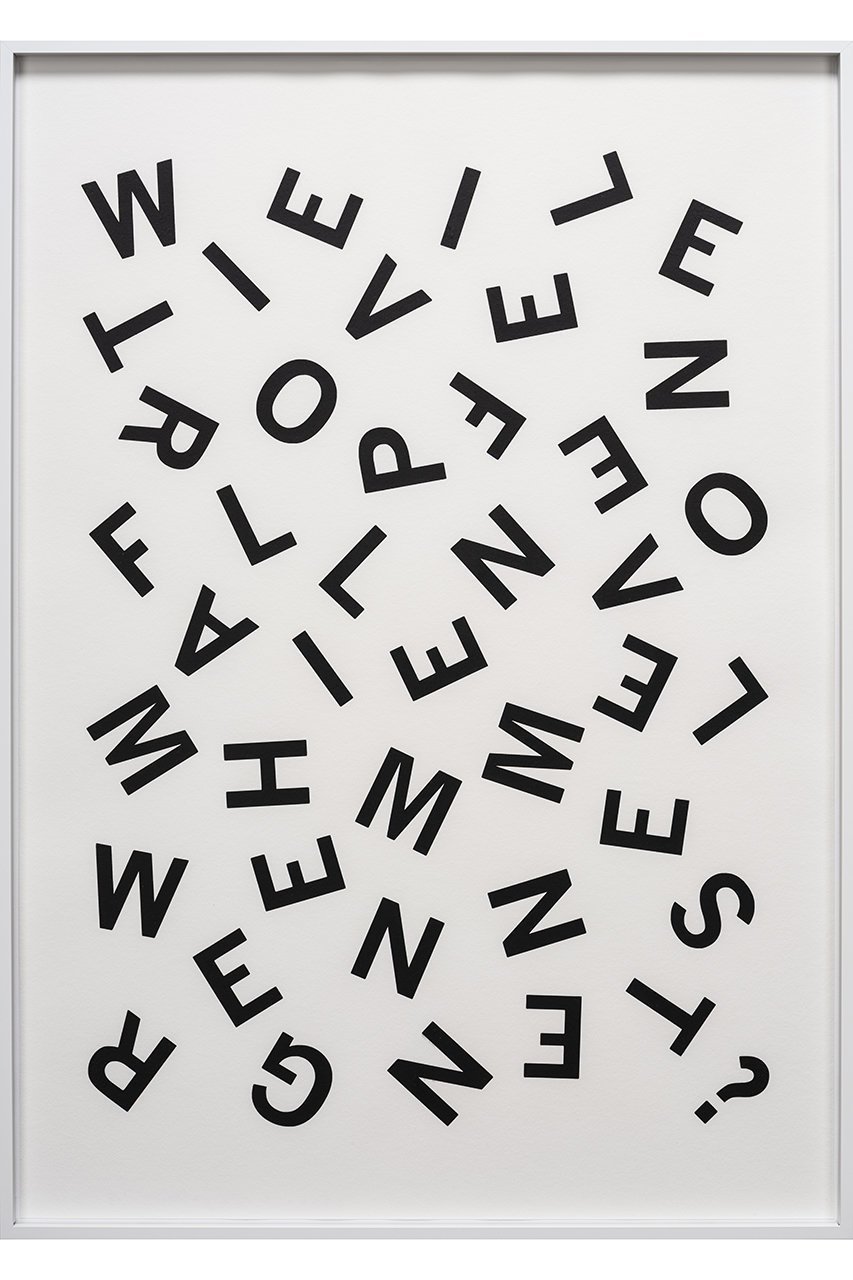 【アートオテーク/ARTOTHEQUE / GOODS】の【広瀬菜々 & 永谷一馬】雨の時いくつの雨粒が空から落ちるの インテリア・キッズ・メンズ・レディースファッション・服の通販 founy(ファニー) 　グラフィック　Graphic, Graphic Design　-|ID: prp329100004959997 ipo3291000000037212390