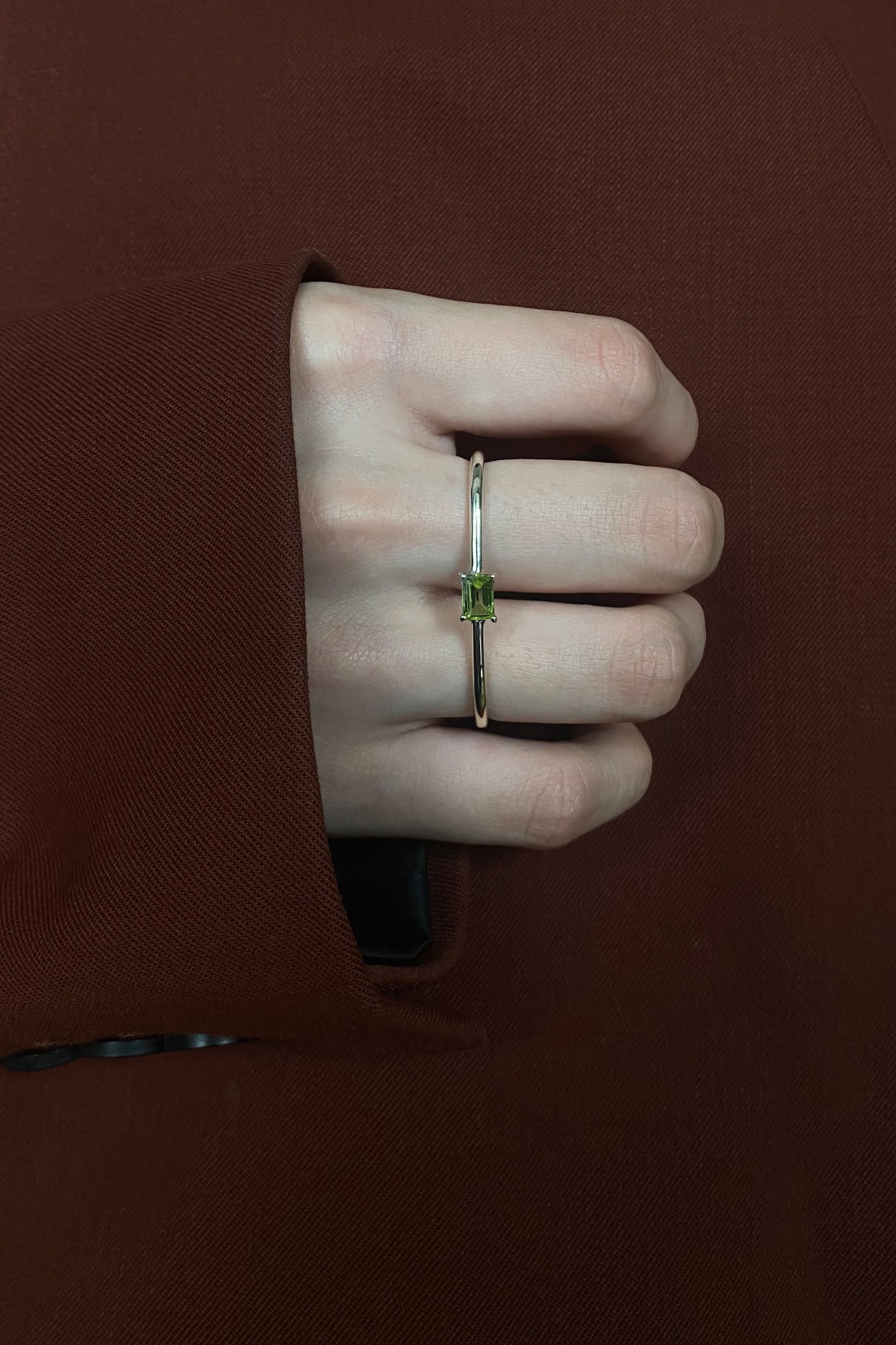 【イヴェット/YVETTE】のSTRUCTURE ダブルフィンガーリング(ペリドット) 人気、トレンドファッション・服の通販 founy(ファニー) 　ファッション　Fashion　レディースファッション　Fashion for Women　ジュエリー　Jewelry, Accessories　ストーン　Stone, Gem-Like　新作・新入荷　New Arrivals / New In　other-2|ID: prp329100004960011 ipo3291000000037213769