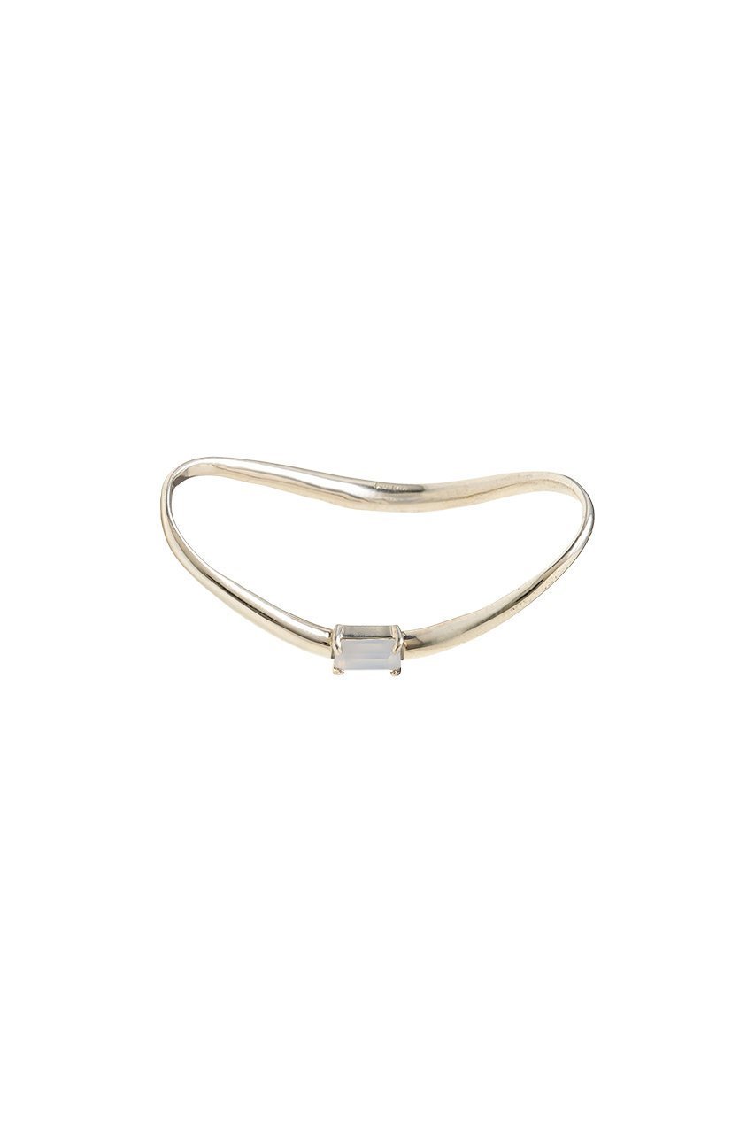 【イヴェット/YVETTE】のSTRUCTURE ダブルフィンガーリング(カルセドニー) 人気、トレンドファッション・服の通販 founy(ファニー) 　ファッション　Fashion　レディースファッション　Fashion for Women　ストーン　Stone, Gem-Like　ダブル　Double, Double-Breasted　フォルム　Silhouette, Form　モダン　Modern, Contemporary　新作・新入荷　New Arrivals / New In　other-3|ID: prp329100004960012 ipo3291000000037213775