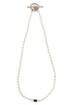 【イヴェット/YVETTE】のANDO パールネックレス 人気、トレンドファッション・服の通販 founy(ファニー) ファッション Fashion レディースファッション Fashion for Women ジュエリー Jewelry ネックレス Necklaces & Pendants おすすめ Recommended / Our Picks ストーン Stone, Gem-Like チェーン Chain, Chain Strap ネックレス Necklace, Pendant Necklace パール Pearl, Pearl Accent 新作・新入荷 New Arrivals / New In thumbnail ホワイト×ブラック|ID: prp329100004960013 ipo3291000000037213778