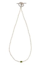 【イヴェット/YVETTE】のANDO パールネックレス 人気、トレンドファッション・服の通販 founy(ファニー) ファッション Fashion レディースファッション Fashion for Women ジュエリー Jewelry ネックレス Necklaces & Pendants おすすめ Recommended / Our Picks ストーン Stone, Gem-Like チェーン Chain, Chain Strap ネックレス Necklace, Pendant Necklace パール Pearl, Pearl Accent 新作・新入荷 New Arrivals / New In thumbnail ホワイト×グリーン|ID: prp329100004960013 ipo3291000000037213779