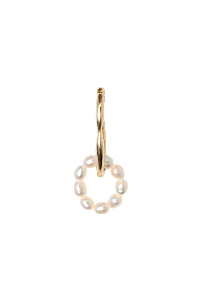【イヴェット/YVETTE】のSTRUCTURE パールフープイヤカフ(片耳用) 人気、トレンドファッション・服の通販 founy(ファニー) 　ファッション　Fashion　レディースファッション　Fashion for Women　ジュエリー　Jewelry　ファッションリング　Fashion Rings　イヤリング・フープ・ドロップタイプ　Hoop, Drop & Clip Earrings　イヤリング　Earrings　パール　Pearl, Pearl Accent　フープ　Hoop, Hoop Earrings　エレガント 上品　Elegant　新作・新入荷　New Arrivals / New In　片耳　One-Ear, Single Earring　other-3|ID: prp329100004960014 ipo3291000000037213786
