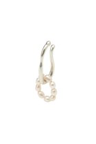 【イヴェット/YVETTE】のSTRUCTURE パールフープイヤカフ(片耳用) 人気、トレンドファッション・服の通販 founy(ファニー) ファッション Fashion レディースファッション Fashion for Women ジュエリー Jewelry ファッションリング Fashion Rings イヤリング・フープ・ドロップタイプ Hoop, Drop & Clip Earrings イヤリング Earrings シルバー Silver, Metallic Silver パール Pearl, Pearl Accent フォルム Silhouette, Form フープ Hoop, Hoop Earrings 新作・新入荷 New Arrivals / New In 片耳 One-Ear, Single Earring thumbnail シルバー×ホワイト|ID: prp329100004960015 ipo3291000000037213789