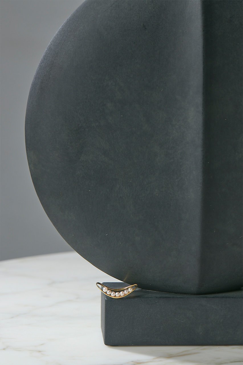 【イヴェット/YVETTE】のSTRUCTURE パールダブルフィンガーリング 人気、トレンドファッション・服の通販 founy(ファニー) 　ファッション　Fashion　レディースファッション　Fashion for Women　クラシック　Classic, Timeless Style　フォルム　Silhouette, Form　新作・新入荷　New Arrivals / New In　other-5|ID: prp329100004960018 ipo3291000000037213806