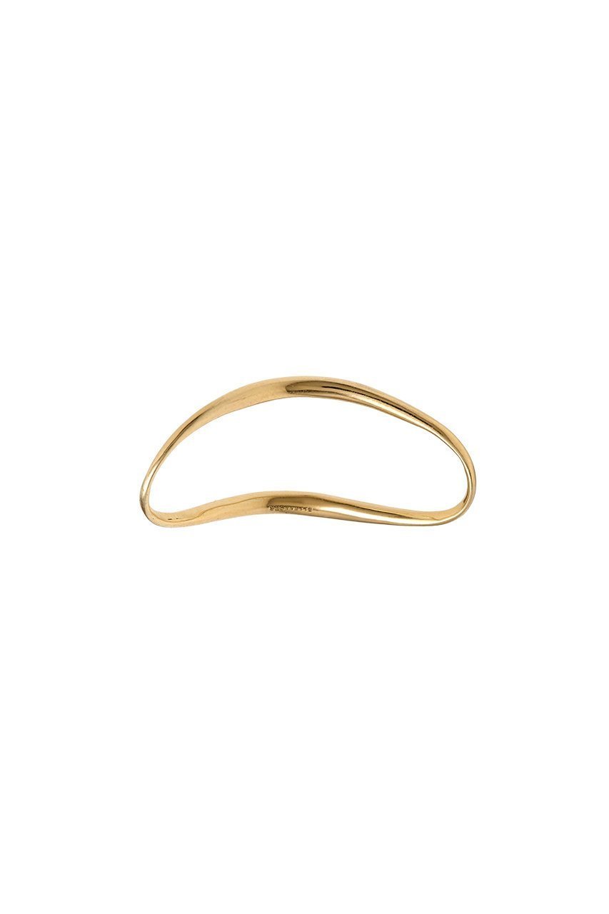 【イヴェット/YVETTE】のSTRUCTURE ダブルフィンガーリング 人気、トレンドファッション・服の通販 founy(ファニー) 　ファッション　Fashion　レディースファッション　Fashion for Women　なめらか　Smooth, Silky Texture　ジュエリー　Jewelry, Accessories　フォルム　Silhouette, Form　エレガント 上品　Elegant　新作・新入荷　New Arrivals / New In　other-3|ID: prp329100004960019 ipo3291000000037213810