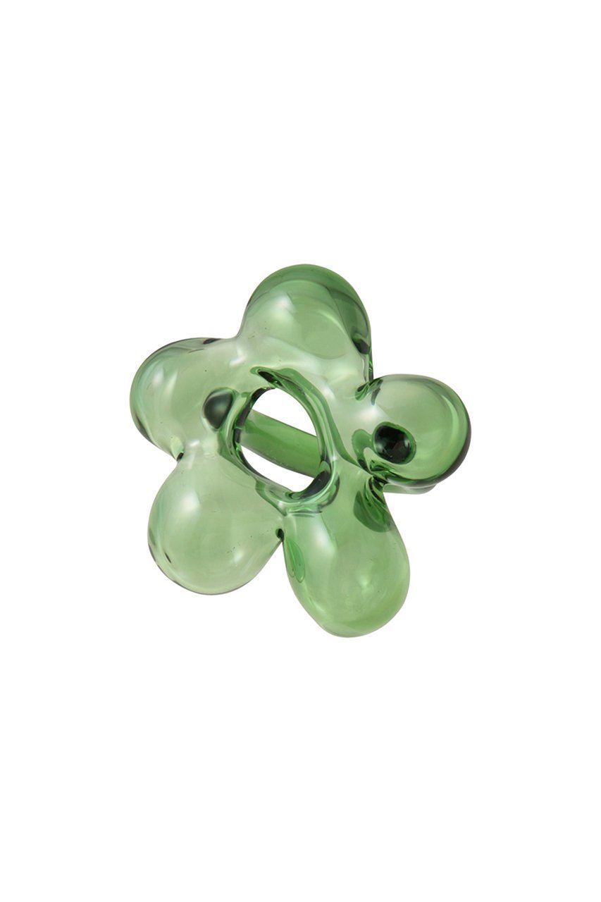 【アルアバイル/allureville】の【CAJAL】MARULA RING インテリア・キッズ・メンズ・レディースファッション・服の通販 founy(ファニー) 　ファッション　Fashion　レディースファッション　Fashion for Women　ガラス　Glass, Glassware　ジュエリー　Jewelry, Accessories　ハンド　Hand, Handmade　フラワー　Flower, Floral　モチーフ　Motif, Design Theme　人気　Popular, Best Seller　夏　Summer　新作・新入荷　New Arrivals / New In　グリーン|ID: prp329100004960023 ipo3291000000037213822
