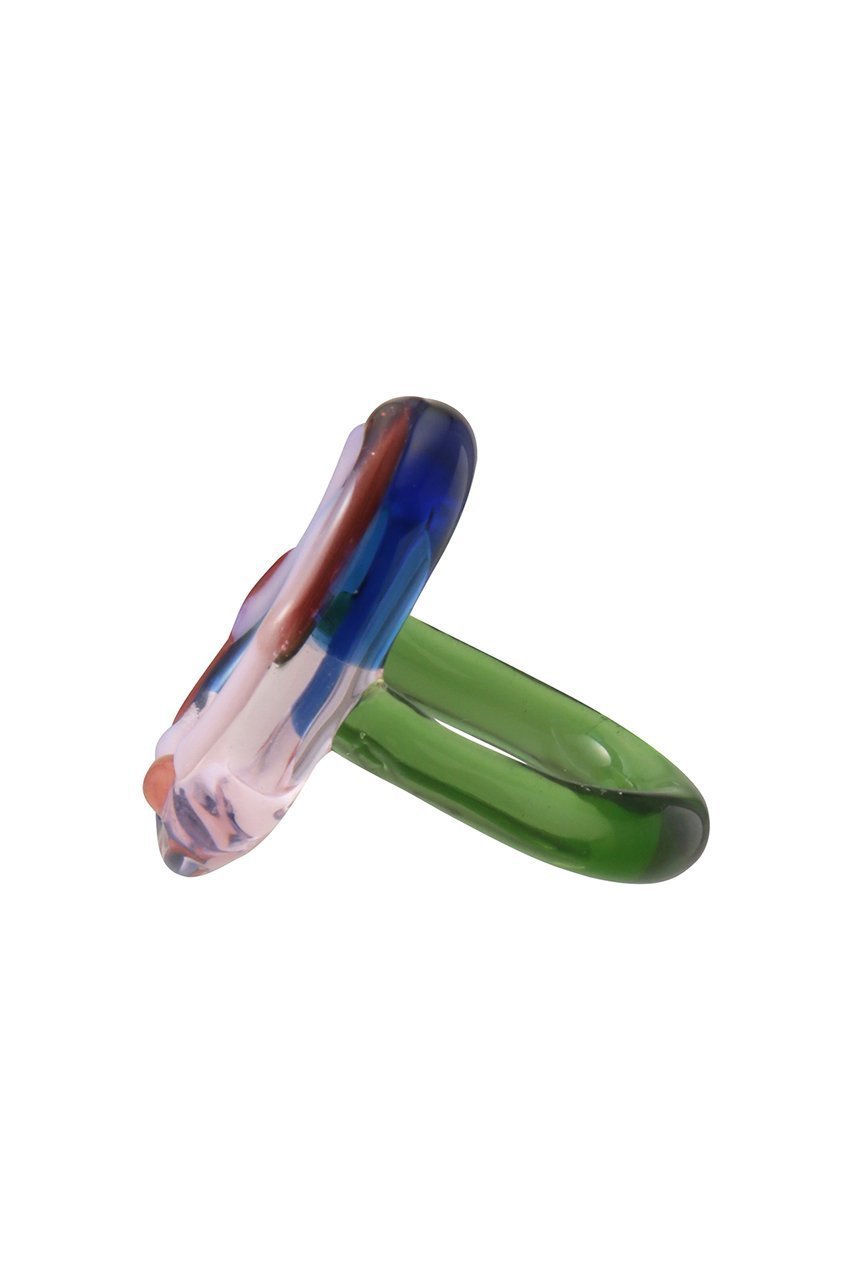 【アルアバイル/allureville】の【CAJAL】GARABATO RING 人気、トレンドファッション・服の通販 founy(ファニー) 　ファッション　Fashion　レディースファッション　Fashion for Women　ガラス　Glass, Glassware　サマー　Summer, Summer Style　サークル　Circle, Round Design　ジュエリー　Jewelry, Accessories　ミックス　Mix, Mixed Style　モチーフ　Motif, Design Theme　新作・新入荷　New Arrivals / New In　other-2|ID: prp329100004960024 ipo3291000000037213829