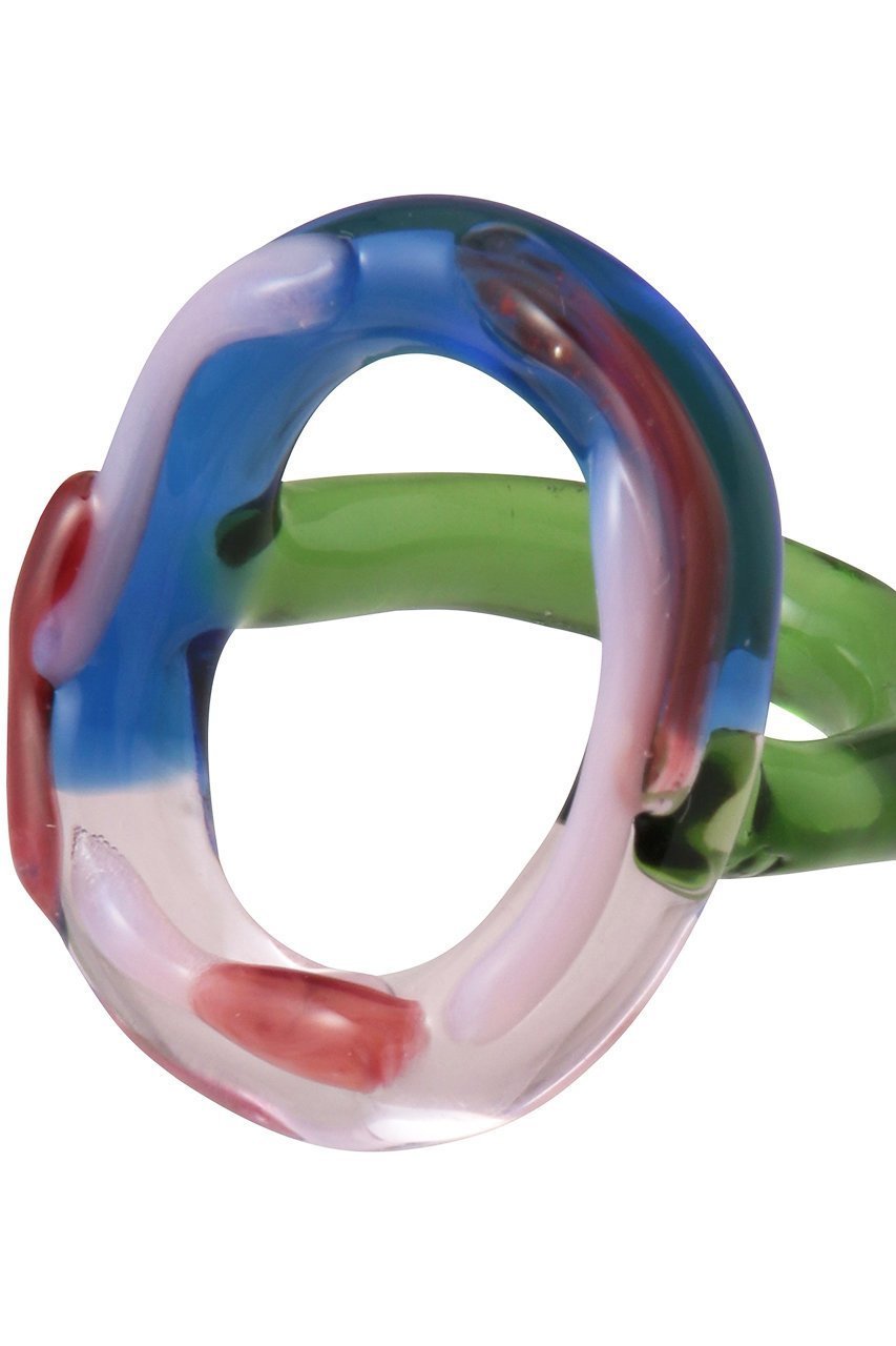 【アルアバイル/allureville】の【CAJAL】GARABATO RING 人気、トレンドファッション・服の通販 founy(ファニー) 　ファッション　Fashion　レディースファッション　Fashion for Women　ガラス　Glass, Glassware　サマー　Summer, Summer Style　サークル　Circle, Round Design　ジュエリー　Jewelry, Accessories　ミックス　Mix, Mixed Style　モチーフ　Motif, Design Theme　新作・新入荷　New Arrivals / New In　other-4|ID: prp329100004960024 ipo3291000000037213831