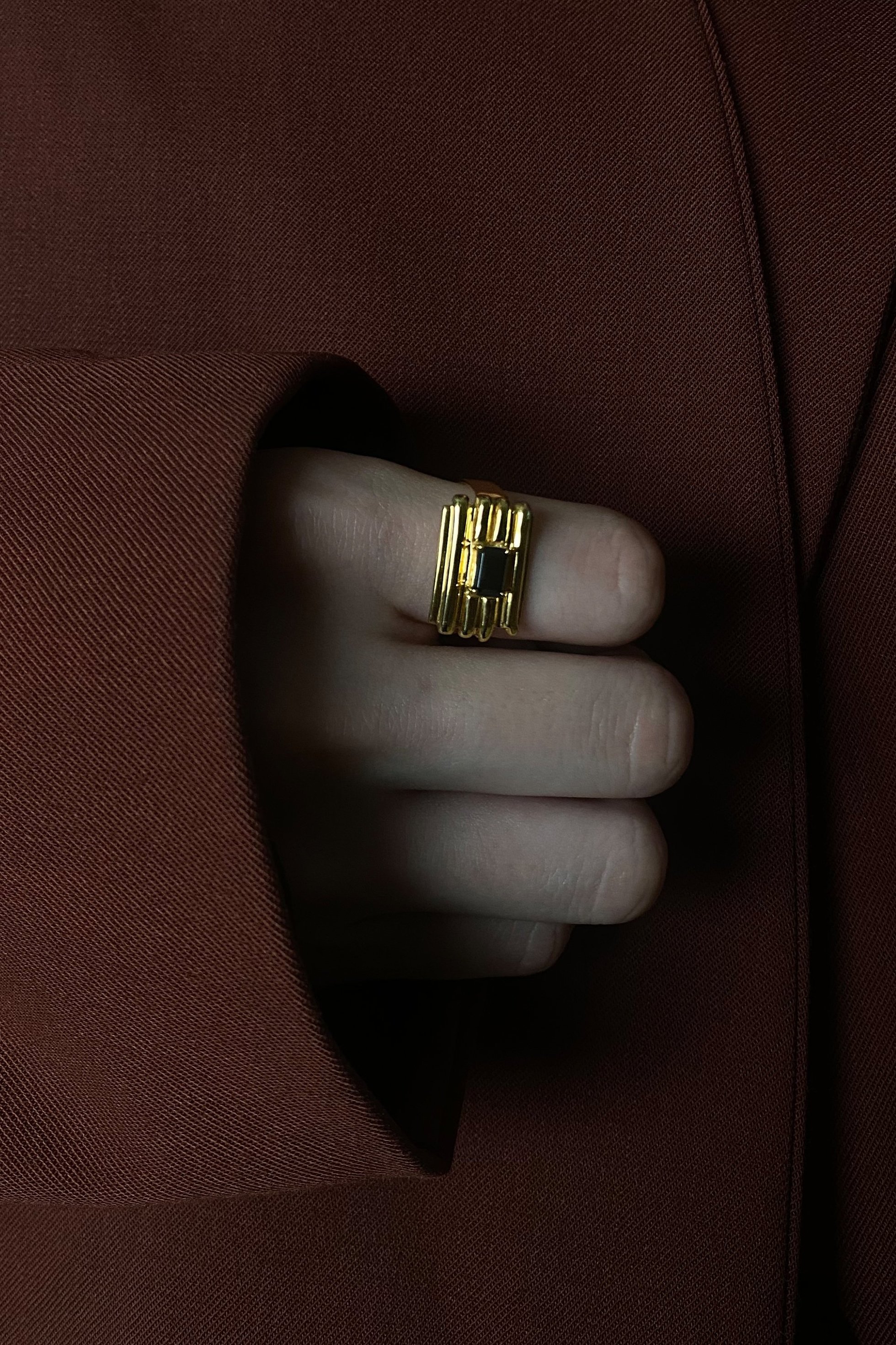 【イヴェット/YVETTE】のSTRUCTURE アイアンリング 人気、トレンドファッション・服の通販 founy(ファニー) 　ファッション　Fashion　レディースファッション　Fashion for Women　エレガント 上品　Elegant　シルバー　Silver, Metallic Silver　ストーン　Stone, Gem-Like　フォルム　Silhouette, Form　メタル　Metal, Metal Parts　新作・新入荷　New Arrivals / New In　other-2|ID: prp329100004960027 ipo3291000000037213847