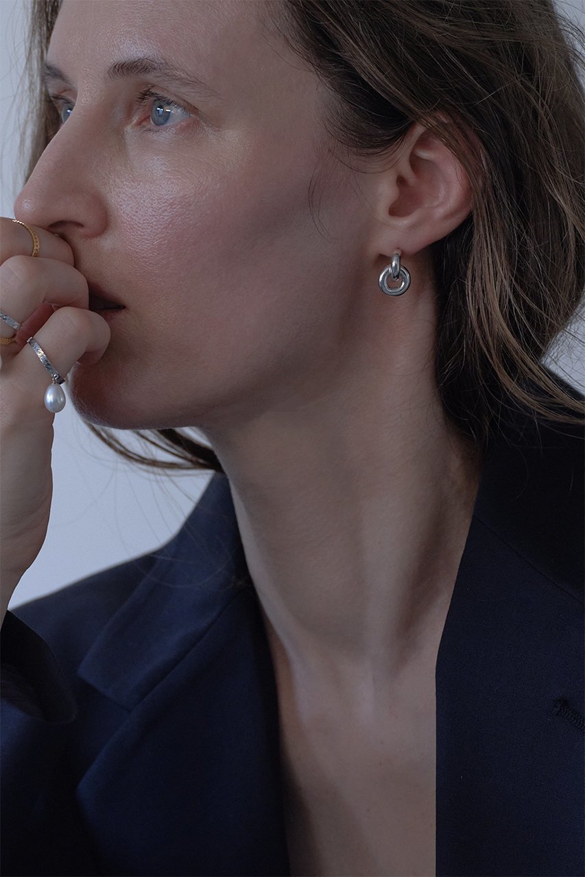 【イヴェット/YVETTE】のREFLECT シルバーピアス 人気、トレンドファッション・服の通販 founy(ファニー) 　ファッション　Fashion　レディースファッション　Fashion for Women　ジュエリー　Jewelry　ファッションリング　Fashion Rings　イヤリング・フープ・ドロップタイプ　Hoop, Drop & Clip Earrings　イヤリング　Earrings　シルバー　Silver, Metallic Silver　メタル　Metal, Metal Parts　新作・新入荷　New Arrivals / New In　other-2|ID: prp329100004960032 ipo3291000000037213873