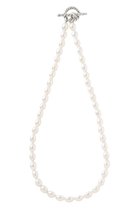 【イヴェット/YVETTE】のDROP パールネックレス 人気、トレンドファッション・服の通販 founy(ファニー) ファッション Fashion レディースファッション Fashion for Women ジュエリー Jewelry ネックレス Necklaces & Pendants ネックレス Necklace, Pendant Necklace パール Pearl, Pearl Accent 新作・新入荷 New Arrivals / New In thumbnail ホワイト×シルバー|ID: prp329100004960038 ipo3291000000037213902