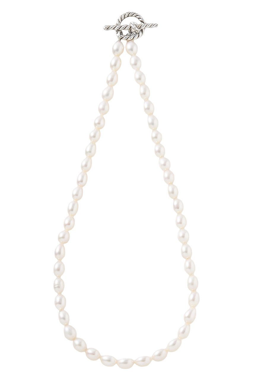 【イヴェット/YVETTE】のDROP パールネックレス インテリア・キッズ・メンズ・レディースファッション・服の通販 founy(ファニー) 　ファッション　Fashion　レディースファッション　Fashion for Women　ジュエリー　Jewelry　ネックレス　Necklaces & Pendants　ネックレス　Necklace, Pendant Necklace　パール　Pearl, Pearl Accent　新作・新入荷　New Arrivals / New In　ホワイト×シルバー|ID: prp329100004960038 ipo3291000000037213902
