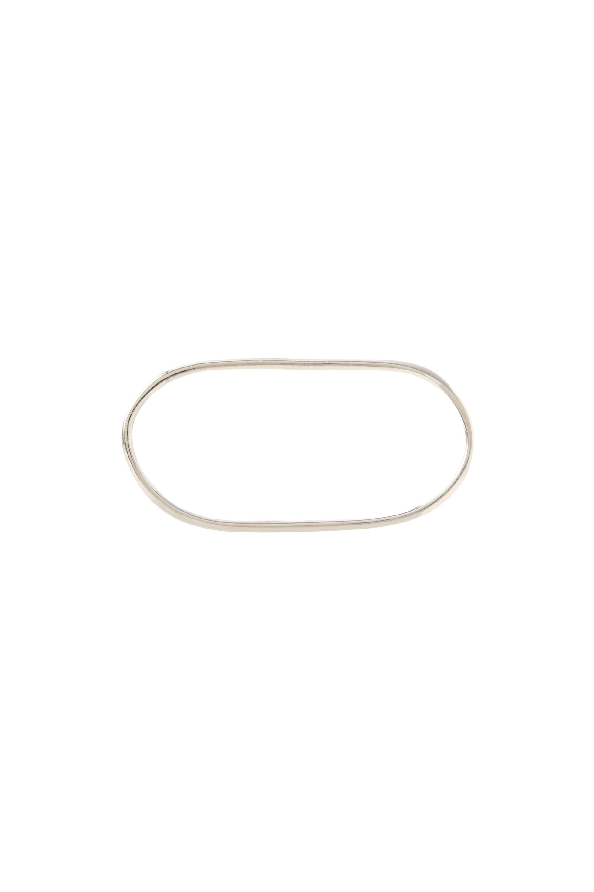 【イヴェット/YVETTE】のSTRUCTURE ダブルフィンガーリング 人気、トレンドファッション・服の通販 founy(ファニー) 　ファッション　Fashion　レディースファッション　Fashion for Women　オーバル　Oval Design　クラシック　Classic, Timeless Style　シルバー　Silver, Metallic Silver　フォルム　Silhouette, Form　モダン　Modern, Contemporary　新作・新入荷　New Arrivals / New In　other-3|ID: prp329100004960040 ipo3291000000037213913