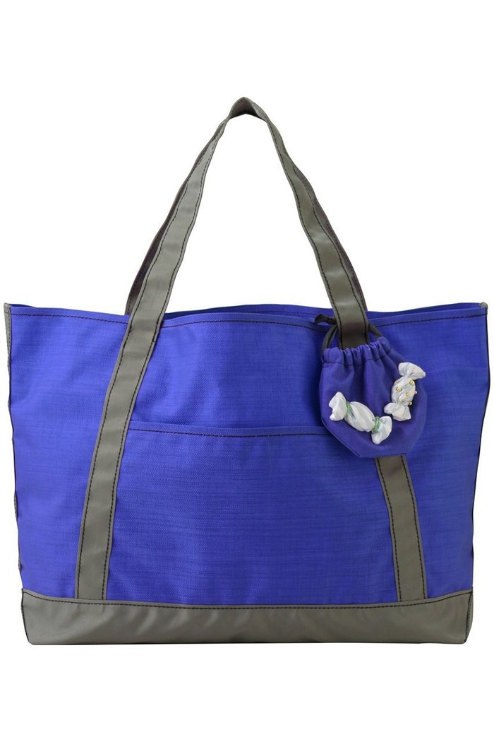 【ラドロー/LUDLOW】の【ELLE SHOP限定】Nylon tote with mini pouch インテリア・キッズ・メンズ・レディースファッション・服の通販 founy(ファニー) https://founy.com/ ファッション Fashion レディースファッション Fashion for Women バッグ Bags スペシャル Special, Limited Edition チャーム Charm, Pendant ポーチ Pouch, Small Case モチーフ Motif, Design Theme 再入荷 Restock / Back in Stock 別注 Limited Edition, Custom Order 夏 Summer 巾着 Drawstring Bag, Kinchaku |ID: prp329100004960043 ipo3291000000037213926