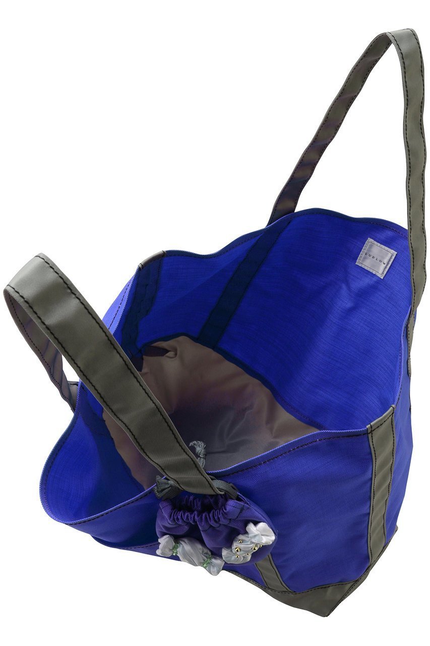 【ラドロー/LUDLOW】の【ELLE SHOP限定】Nylon tote with mini pouch 人気、トレンドファッション・服の通販 founy(ファニー) 　ファッション　Fashion　レディースファッション　Fashion for Women　バッグ　Bags　スペシャル　Special, Limited Edition　チャーム　Charm, Pendant　ポーチ　Pouch, Small Case　モチーフ　Motif, Design Theme　再入荷　Restock / Back in Stock　別注　Limited Edition, Custom Order　夏　Summer　巾着　Drawstring Bag, Kinchaku　other-5|ID: prp329100004960043 ipo3291000000037213931