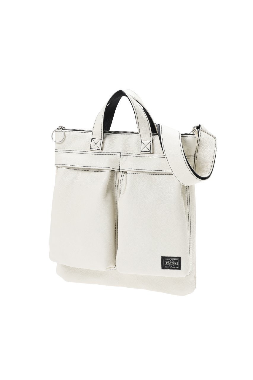 【ポーター ピーオーティーアール/PORTER POTR】の【4/29 10:00販売開始】【PORTER】STYLE/スタイル ヘルメットバッグ(S) インテリア・キッズ・メンズ・レディースファッション・服の通販 founy(ファニー) 　ファッション　Fashion　レディースファッション　Fashion for Women　バッグ　Bags　ウォレット　Wallet　オレンジ　Orange　コンパクト　Compact, Small Size　シンプル　Simple, Minimal　スマート　Smart, Elegant　フロント　Front, Front Design　ポケット　Pocket, Pocket Detail　ユニセックス　Unisex, Genderless　エレガント 上品　Elegant　ホワイト|ID: prp329100004960048 ipo3291000000037213975