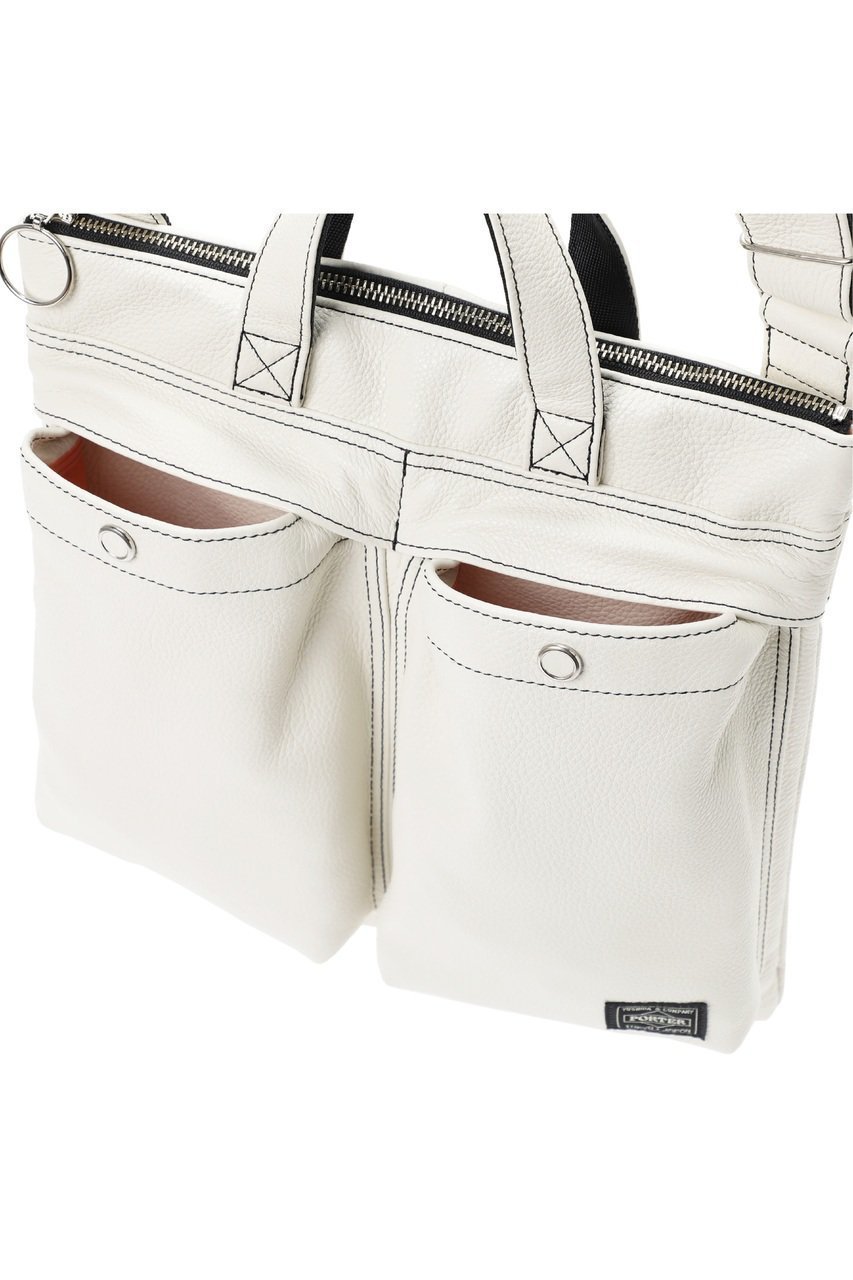 【ポーター ピーオーティーアール/PORTER POTR】の【4/29 10:00販売開始】【PORTER】STYLE/スタイル ヘルメットバッグ(S) 人気、トレンドファッション・服の通販 founy(ファニー) 　ファッション　Fashion　レディースファッション　Fashion for Women　バッグ　Bags　ウォレット　Wallet　オレンジ　Orange　コンパクト　Compact, Small Size　シンプル　Simple, Minimal　スマート　Smart, Elegant　フロント　Front, Front Design　ポケット　Pocket, Pocket Detail　ユニセックス　Unisex, Genderless　エレガント 上品　Elegant　other-5|ID: prp329100004960048 ipo3291000000037213979