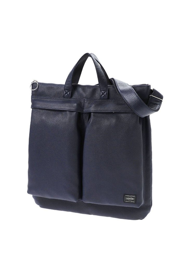 【ポーター ピーオーティーアール/PORTER POTR】の【PORTER】STYLE/スタイル ヘルメットバッグ(L) インテリア・キッズ・メンズ・レディースファッション・服の通販 founy(ファウニー) https://founy.com/ ファッション Fashion レディースファッション Fashion for Women バッグ Bags ユニセックス Unisex, Genderless ウォレット Wallet オレンジ Orange シンプル Simple, Minimal スマート Smart, Elegant フロント Front, Front Design ポケット Pocket, Pocket Detail エレガント 上品 Elegant 新作・新入荷 New Arrivals / New In |ID: prp329100004960049 ipo3291000000037213983