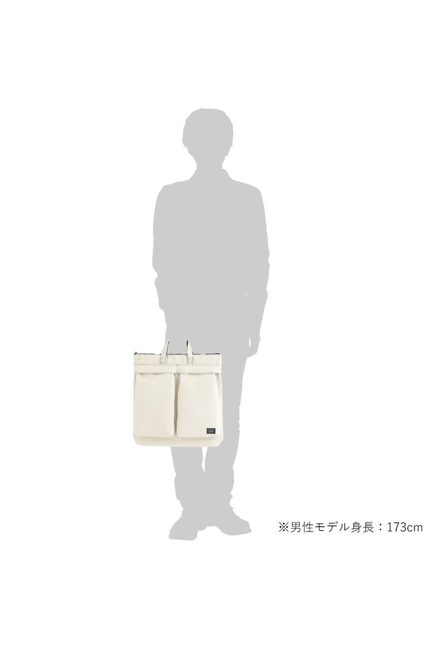 【ポーター ピーオーティーアール/PORTER POTR】の【4/29 10:00販売開始】【PORTER】STYLE/スタイル ヘルメットバッグ(L) 人気、トレンドファッション・服の通販 founy(ファニー) 　ファッション　Fashion　レディースファッション　Fashion for Women　バッグ　Bags　ウォレット　Wallet　オレンジ　Orange　シンプル　Simple, Minimal　スマート　Smart, Elegant　フロント　Front, Front Design　ポケット　Pocket, Pocket Detail　ユニセックス　Unisex, Genderless　エレガント 上品　Elegant　other-8|ID: prp329100004960049 ipo3291000000037213992