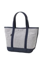 【ポーター ピーオーティーアール/PORTER POTR】の【4/29 10:00販売開始】【PORTER】BOYFRIEND TOTE CHAMBRAY/ボーイフレンド トート シャンブレー トートバッグ(M) ネイビー|ID: prp329100004960052 ipo3291000000037214019