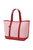 【ポーター ピーオーティーアール/PORTER POTR】の【4/29 10:00販売開始】【PORTER】BOYFRIEND TOTE CHAMBRAY/ボーイフレンド トート シャンブレー トートバッグ(L) レッド|ID: prp329100004960053 ipo3291000000037214029