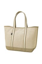 【ポーター ピーオーティーアール/PORTER POTR】の【4/29 10:00販売開始】【PORTER】BOYFRIEND TOTE CHAMBRAY/ボーイフレンド トート シャンブレー トートバッグ(L) ベージュ|ID: prp329100004960053 ipo3291000000037214030