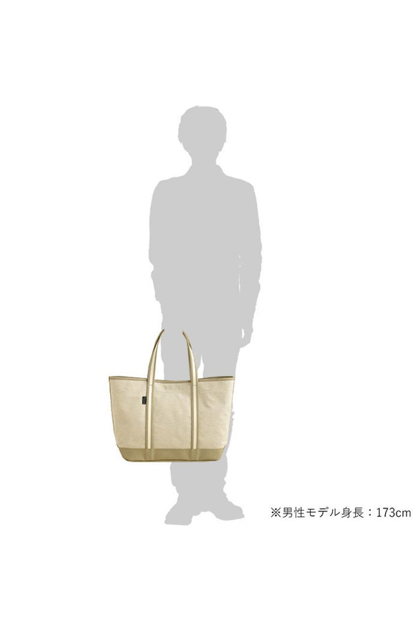 【ポーター ピーオーティーアール/PORTER POTR】の【4/29 10:00販売開始】【PORTER】BOYFRIEND TOTE CHAMBRAY/ボーイフレンド トート シャンブレー トートバッグ(L) 人気、トレンドファッション・服の通販 founy(ファニー) 　ファッション　Fashion　レディースファッション　Fashion for Women　バッグ　Bags　ユニセックス　Unisex, Genderless　シャンブレー　Chambray, Denim-Like Fabric　シンプル　Simple, Minimal　ポケット　Pocket, Pocket Detail　メッシュ　Mesh, Net Fabric　エレガント 上品　Elegant　軽量　Lightweight, Ultra Light　ビジネス 仕事 通勤　Business / Work / Commuting　other-6|ID: prp329100004960053 ipo3291000000037214036