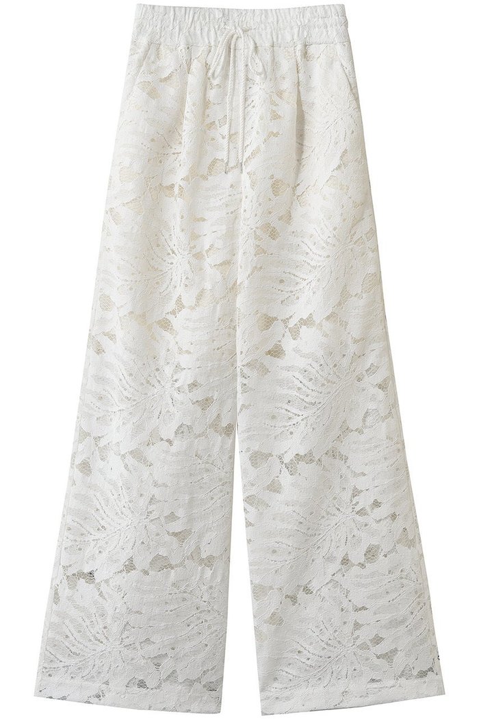 【サクラ/SACRA】のリーフラッセルレースパンツ インテリア・キッズ・メンズ・レディースファッション・服の通販 founy(ファニー) https://founy.com/ ファッション Fashion レディースファッション Fashion for Women パンツ Pants & Trousers シアー Sheer, See-Through シンプル Simple, Minimal ボトム Bottoms, Lower Wear モチーフ Motif, Design Theme ラッセル Raschel, Raschel Lace リーフ Leaf, Botanical Leaf レース Lace, Lace Fabric ワイド Wide, Wide Fit エレガント 上品 Elegant 新作・新入荷 New Arrivals / New In |ID: prp329100004960058 ipo3291000000037214075