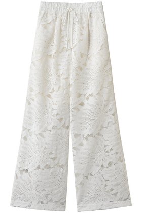 【サクラ/SACRA】 リーフラッセルレースパンツ人気、トレンドファッション・服の通販 founy(ファニー) ファッション Fashion レディースファッション Fashion for Women パンツ Pants & Trousers シアー Sheer, See-Through シンプル Simple, Minimal ボトム Bottoms, Lower Wear モチーフ Motif, Design Theme ラッセル Raschel, Raschel Lace リーフ Leaf, Botanical Leaf レース Lace, Lace Fabric ワイド Wide, Wide Fit エレガント 上品 Elegant 新作・新入荷 New Arrivals / New In |ID:prp329100004960058