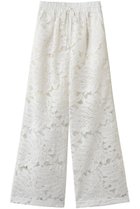 【サクラ/SACRA】のリーフラッセルレースパンツ オフホワイト|ID: prp329100004960058 ipo3291000000037214076